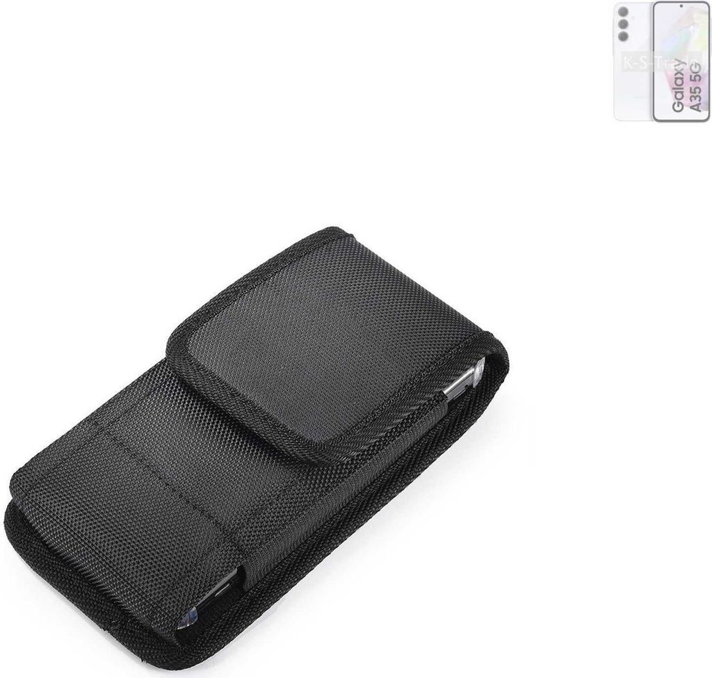 Holster Gürteltasche kompatibel mit Samsung Galaxy A35 5G Produktbild 