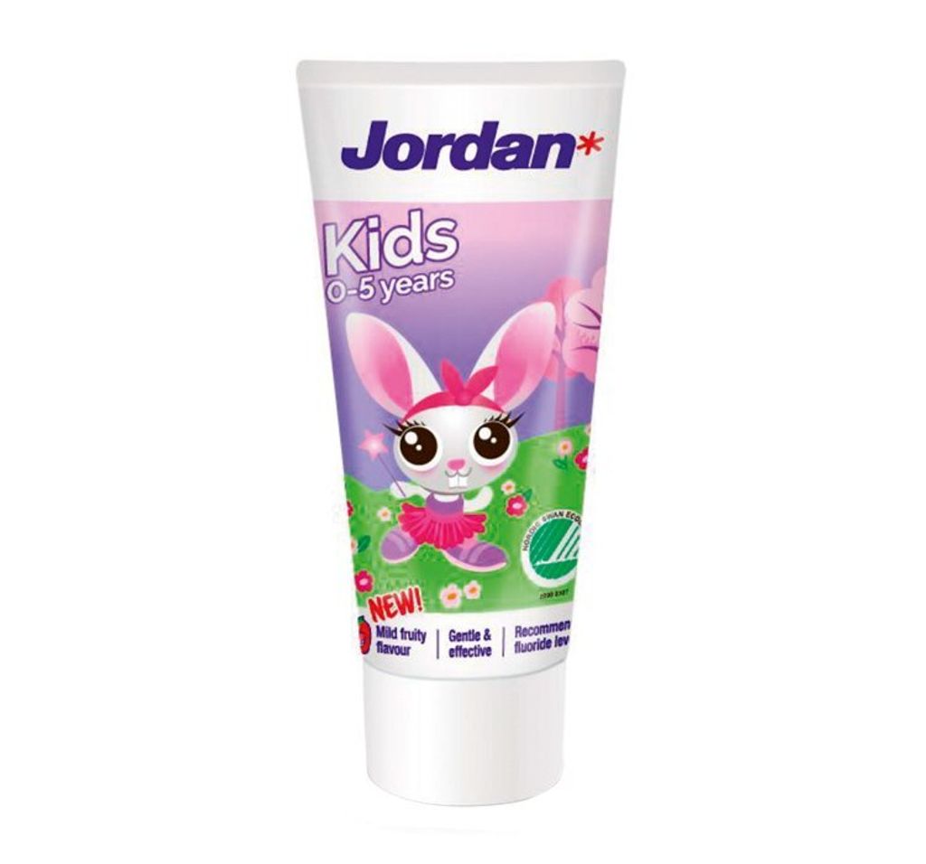 Jordan Toothpaste 0-5 Years 50ml - Hippopotamus