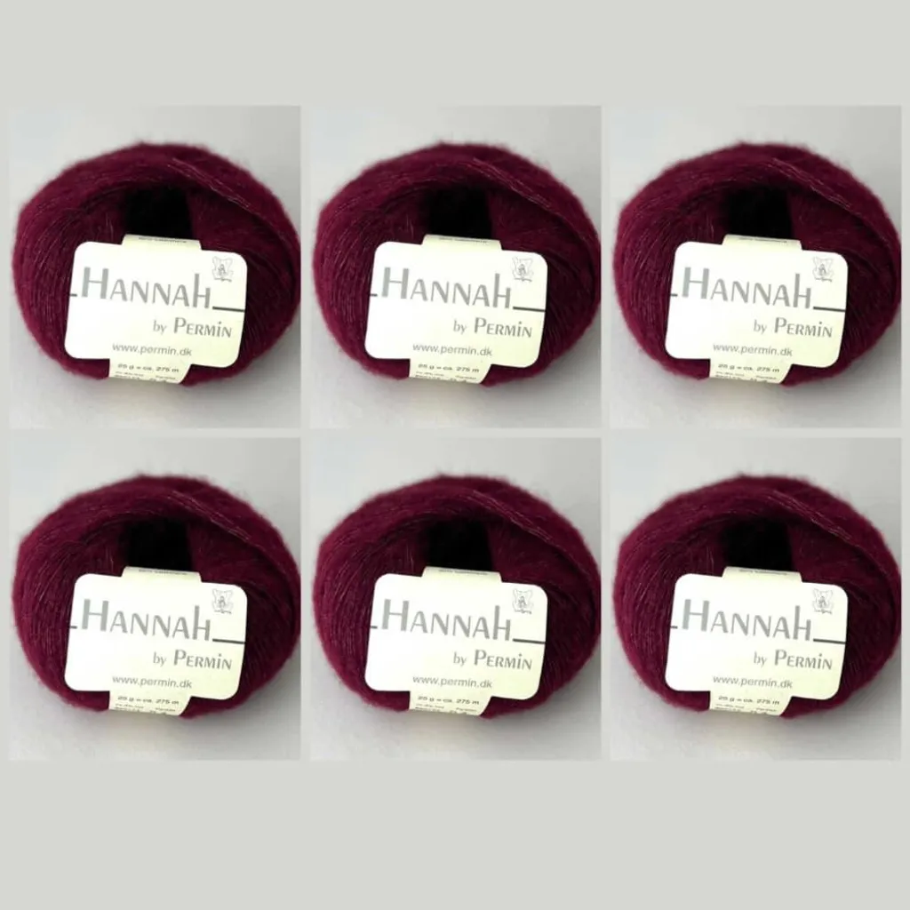 Laine Hannah by Permin Luxe (6 Pelotes) : Douceur, Soie et Cachemire