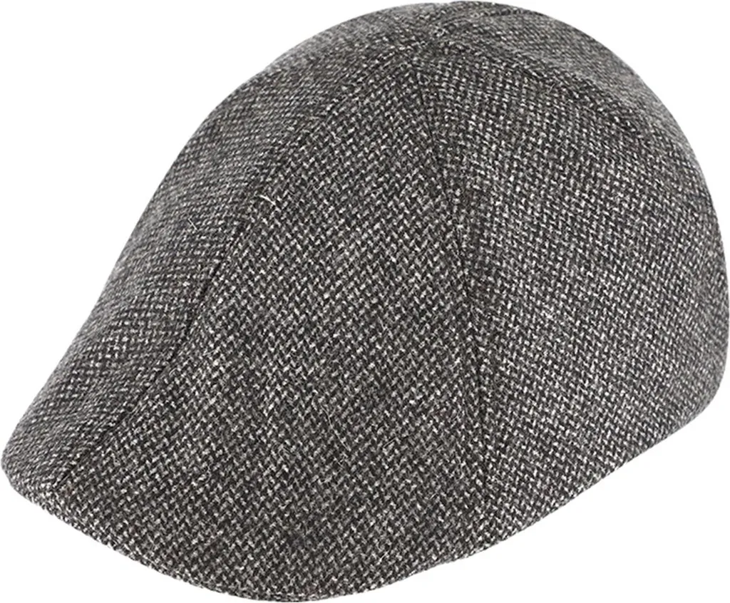 Cappello Fiebig 6 Pannelli Misto Lana | Lo Stile della Tradizione