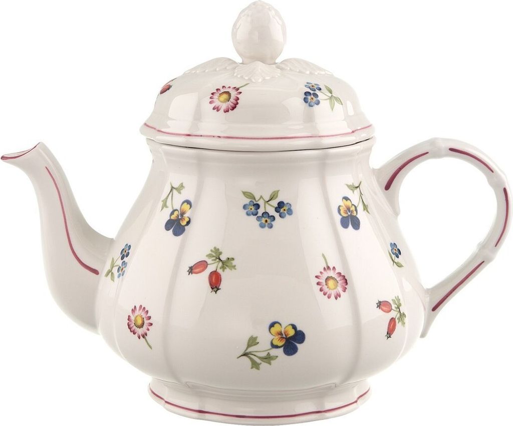 Villeroy & Boch Petite Fleur Teekanne 1,00l Produktbild 