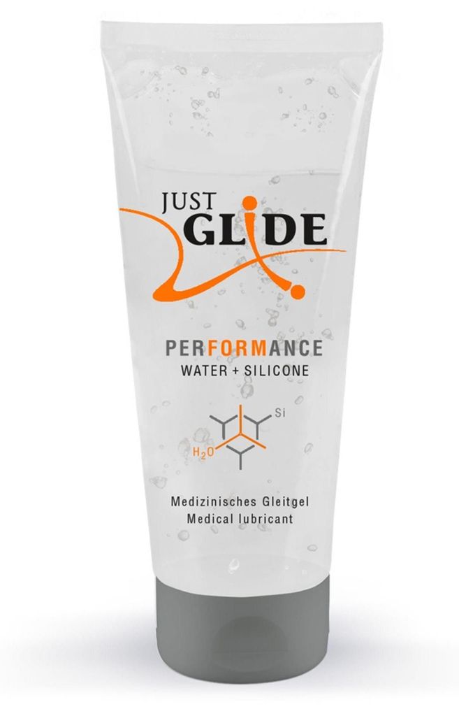 Just Glide Performance - Lubrificante medico a base di Immagine del prodotto 
