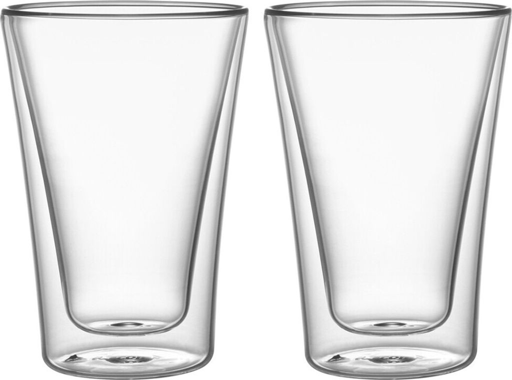 Tescoma Doppelwandiges Trinkglas myDRINK 330 ml, 2 St.