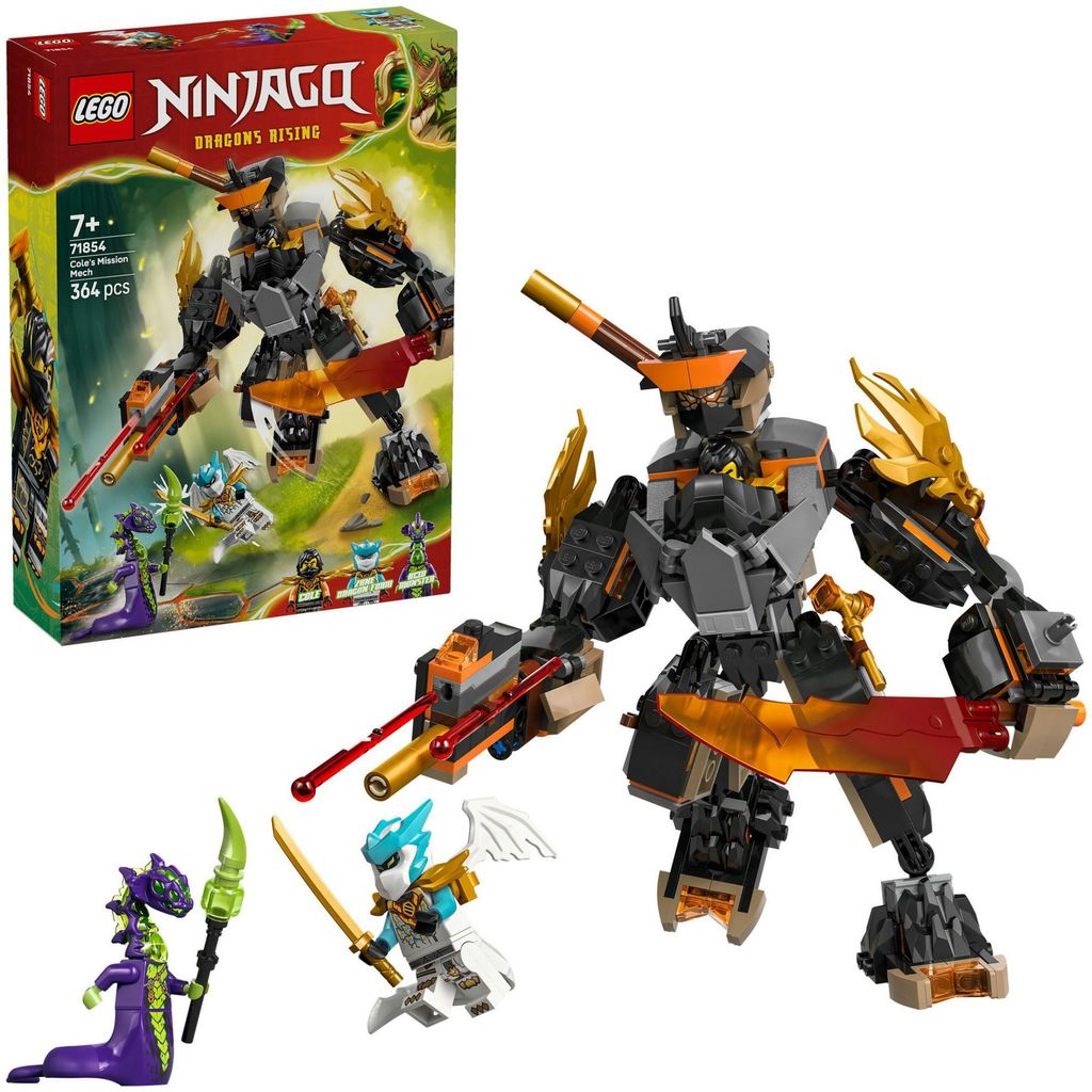 NIN Coles Action-Mech und Drachen-Zane Obrázok produktu 