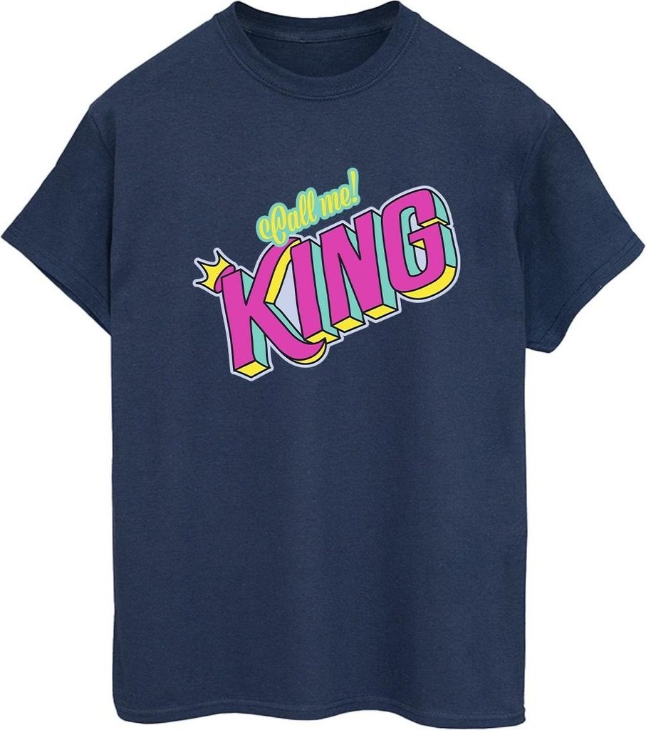 Disney - "The Lion King Classic King" T-Shirt für Damen BI29518 (XL) (Marineblau)