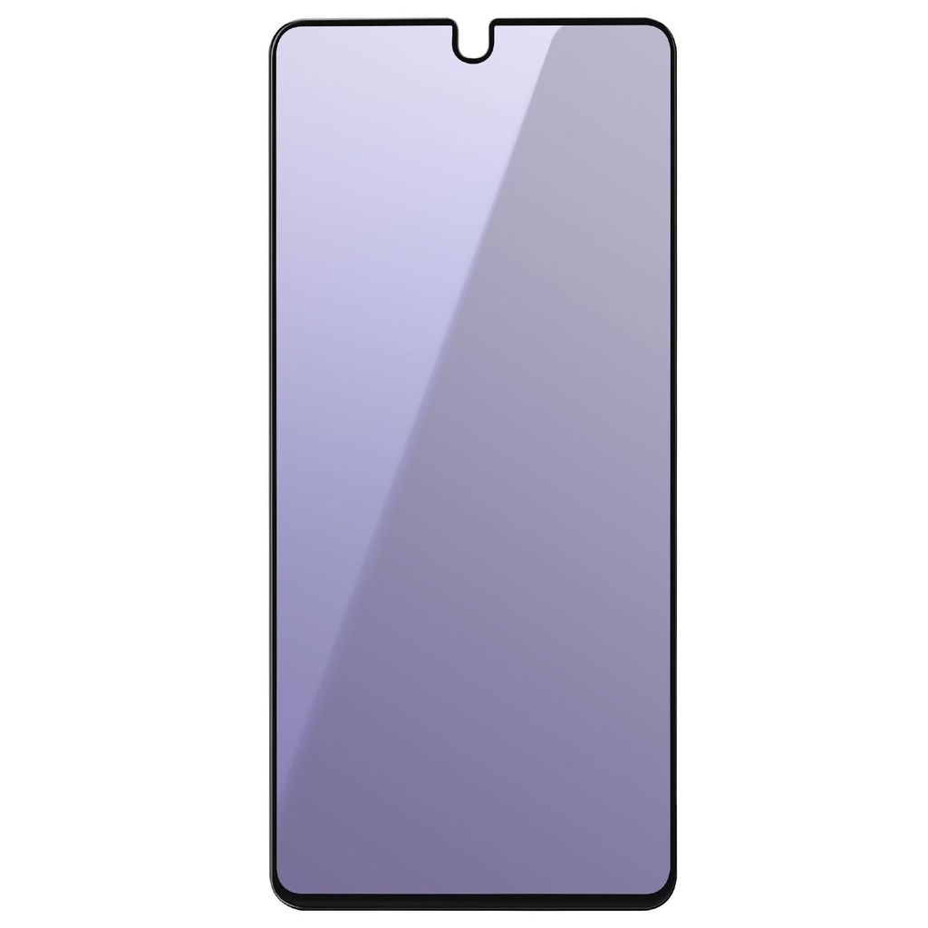 Avizar, Displayschutz für Samsung Galaxy A52 / A52s mit Blaulicht Filter, Schwarz