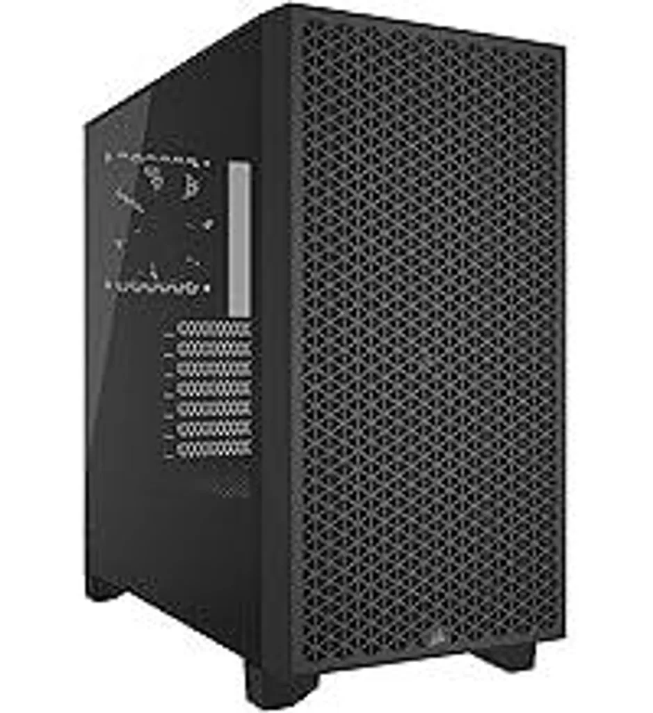 Corsair 3000D Airflow: Il Case Nero Dominante per Gaming Estremo