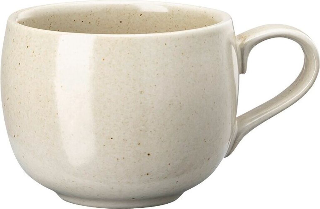 Rosenthal Kaffee-Obertasse Joyn Stoneware Ash Steinzeug Beige 24120-405301-64742