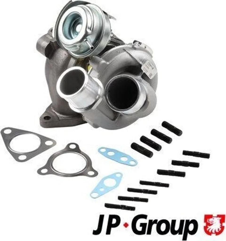 Turbocompresseur JP GROUP 4817400200 pour TOYOTA AVENSIS Break T25
