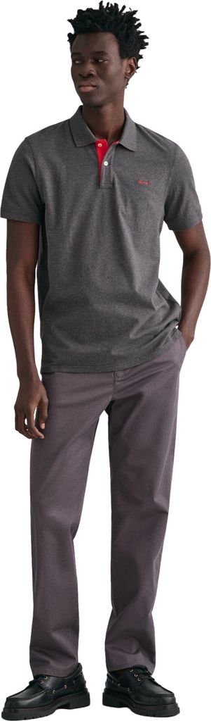 Gant Poloshirt Reg Contrast Pique Kurzarmshirt Produktbild 