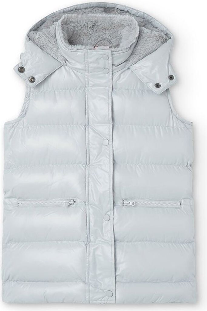 Boboli Technical Fabric Weste Silber 6 Years Silber 6 Years
