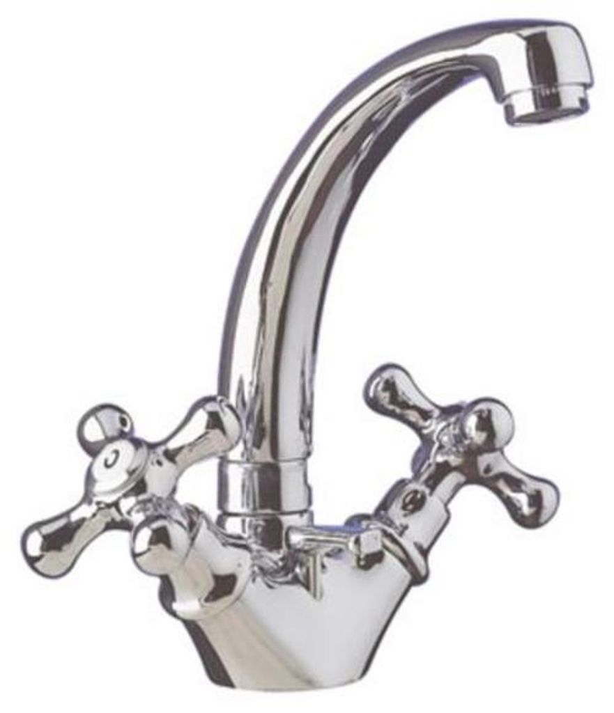 Demm Waschtischarmatur Sterling Nostalgie Kupfer 2276 2276, 04231.029.Y