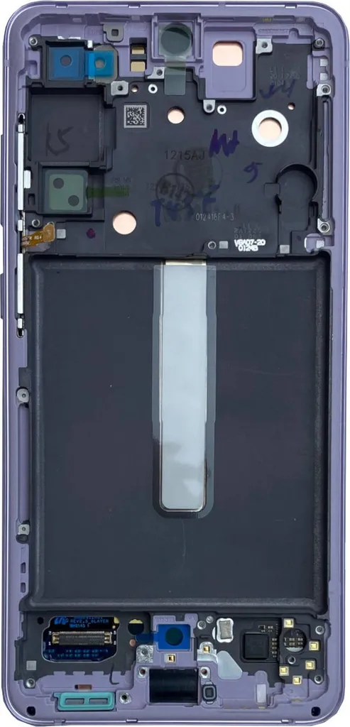 Écran pour Samsung Galaxy S21 FE Violet pour Remplacement LCD - 3