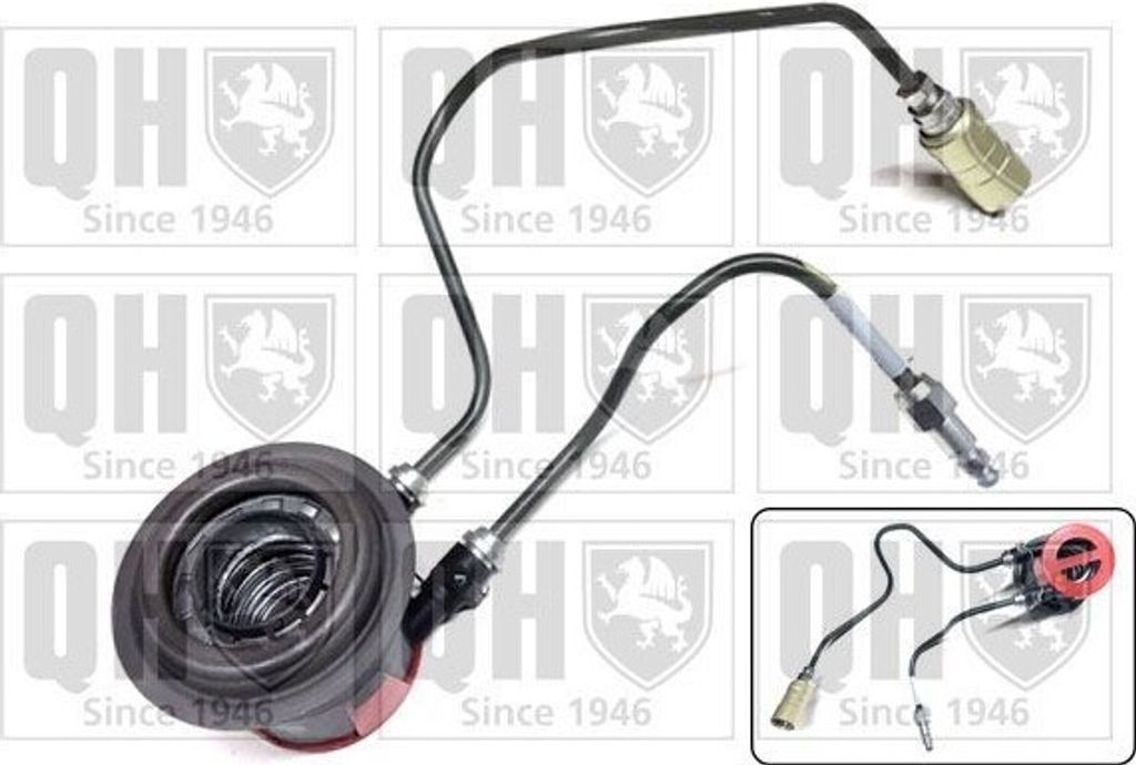 QUINTON HAZELL CSC032 Ausrücklager Zentralausrücker für MG ZT-T Kombi Kupplung