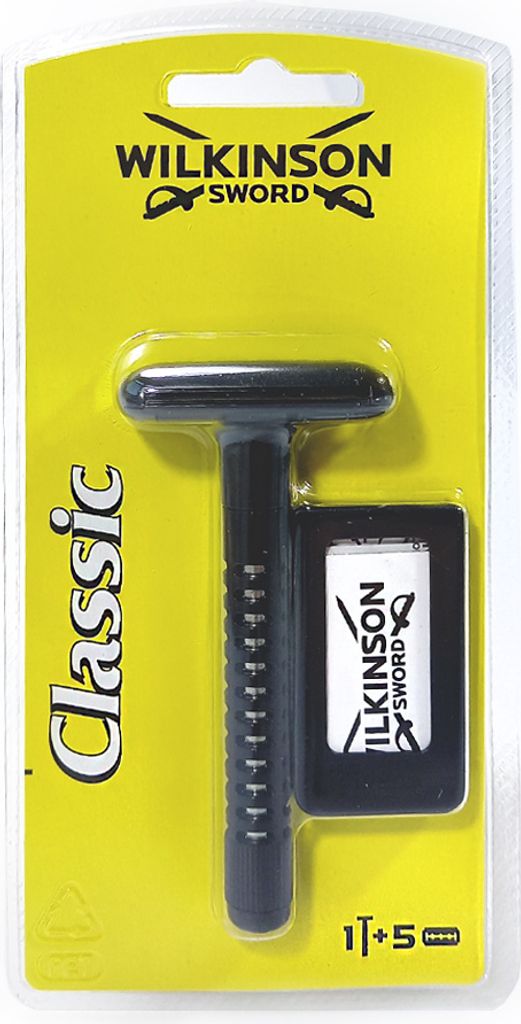 Rasoio di sicurezza Wilkinson Sword Classic con 5 lamette Immagine del prodotto 