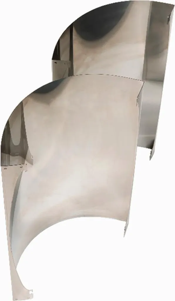 Protéger Parois Sauna du Feu : Réflecteur Huum HIVE Wood 17 Inox