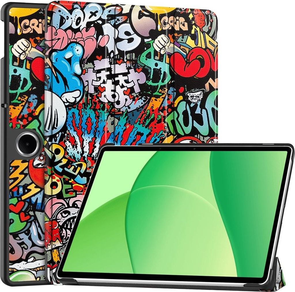 OPPO Pad SE Hülle - Coverup Tri-Fold Ständer Klapphülle mit Produktbild 
