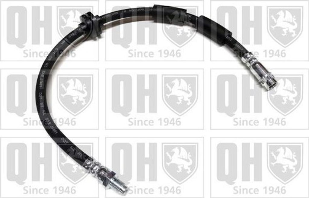 QUINTON HAZELL BFH6156 Bremsschlauch Vorne passend für MERCEDES-BENZ CITAN Kasten (415) Citan Kombi / Tourer (415) CITAN Mixto (415) für RENAULT