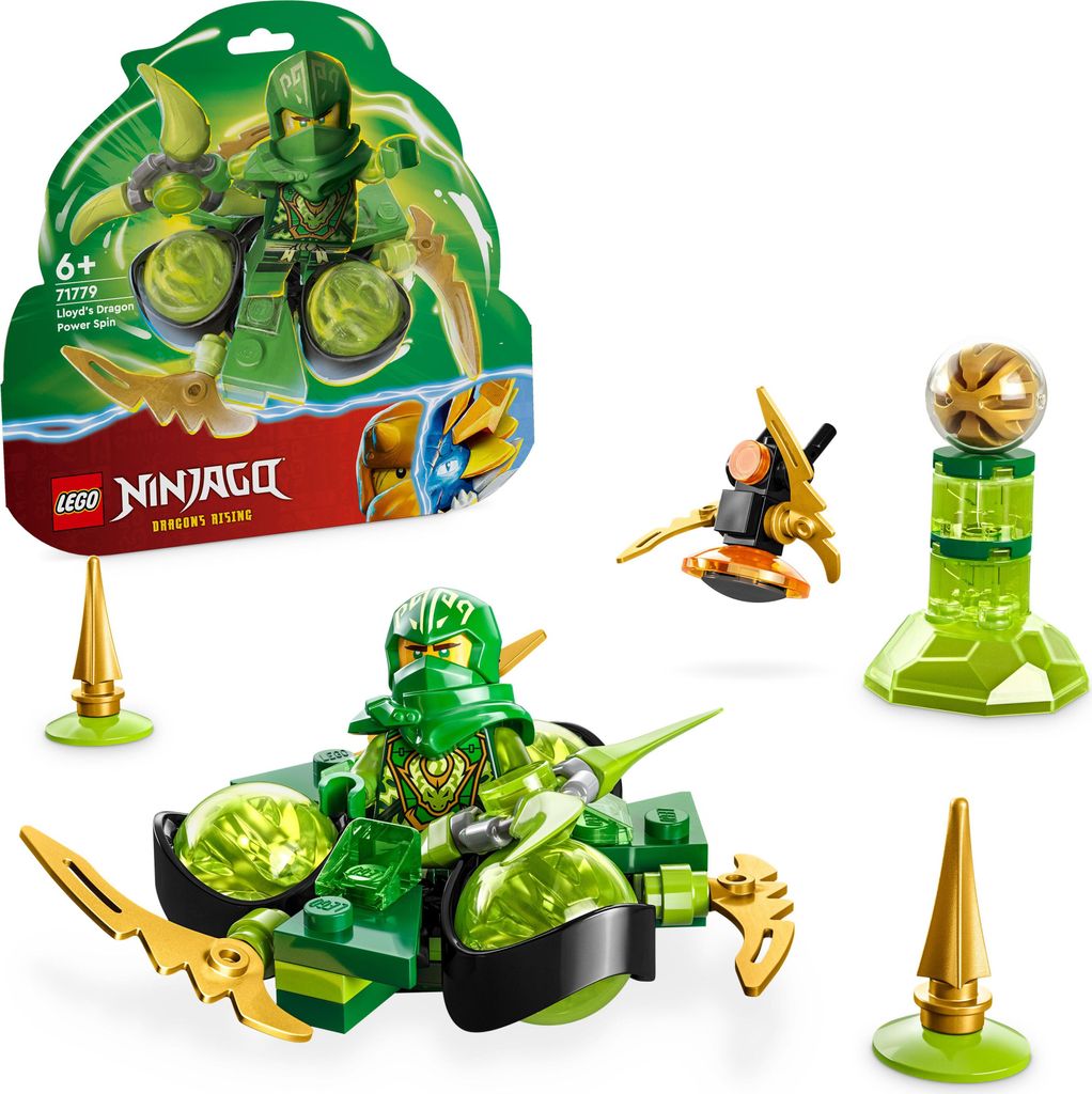 LEGO 71779 NINJAGO Lloyds Drachenpower-Spinjitzu-Spin Produktbild