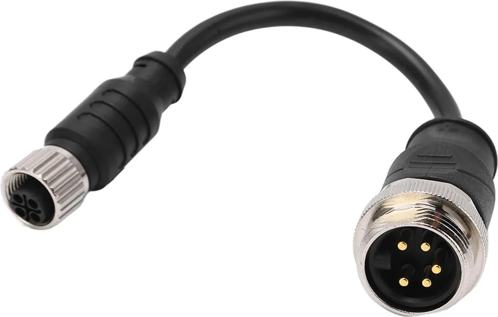 Fornitura Connettori 7/8 a M12 | 9A Resistente UV per Settore Ferroviario