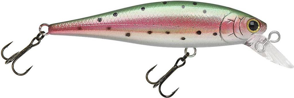 Lucky Craft Pointer 65 Laser Rainbow Trout