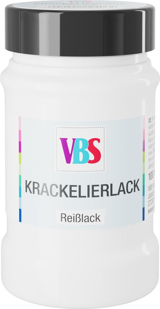VBS Krakelierlack, 100 ml Produktbild 