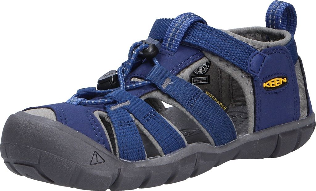 Keen Europe Seacamp, Kinder Outdoorschuh, blau(bluedepths), Produktbild 