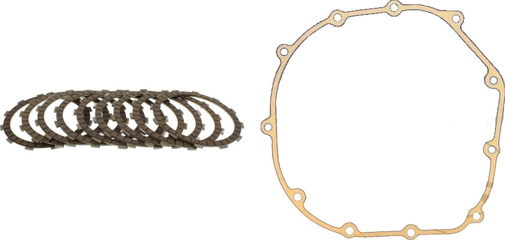 Kupplung Reibscheiben und Dichtung für Kawasaki GTR 1400 A ABS Baujahr 2007-2009 - Neu