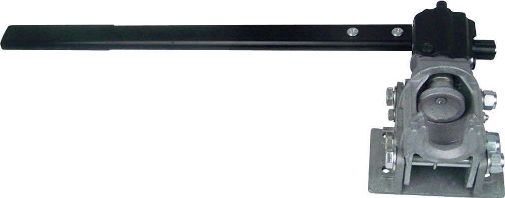 Berger & Schröter | Schnellverschlusskupplung klappbar für Heckträger, chrom, ca.4,8 kg., Maße der Montageplatte 135 x 80 x 5 mm, Sicherheitssc...