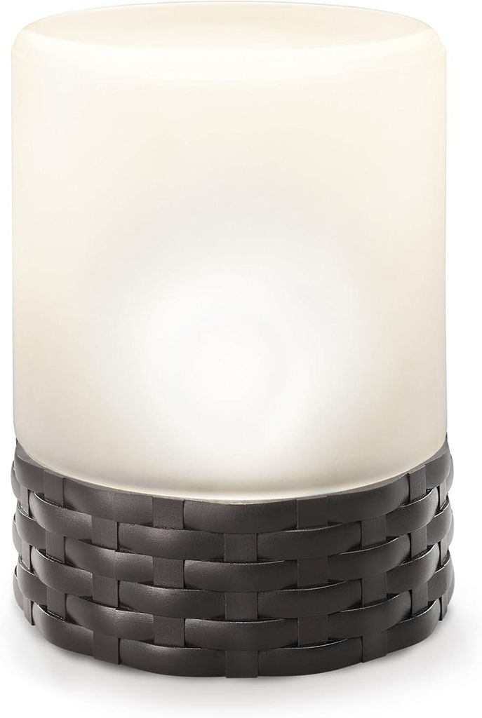 Lampa solarna Rattan Style, LED, akumulator, H=15cm, Zdjęcie produktu 