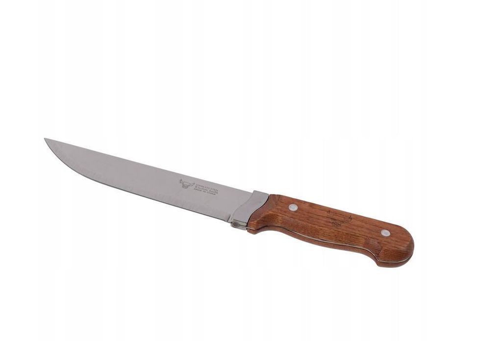 Universales Küchenmesser 19 cm Edelstahl Kochmesser Produktbild 