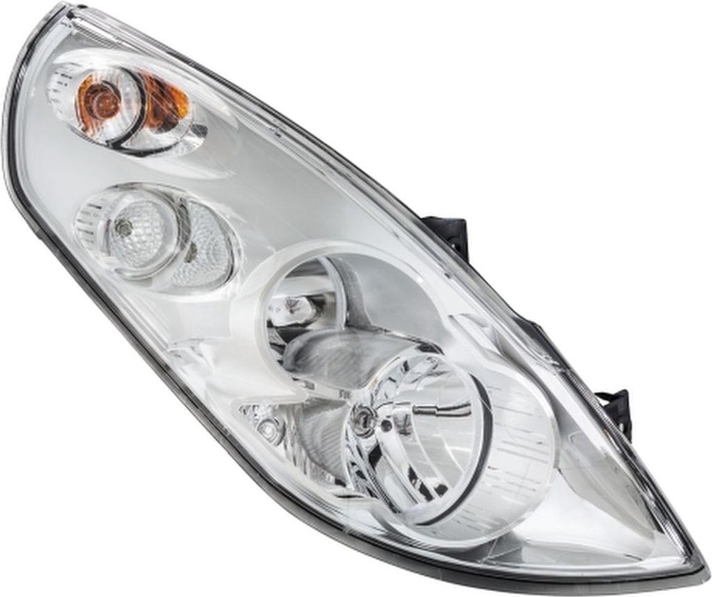 Hauptscheinwerfer rechts 12 V H7/H1 FF HELLA für u.a. OPEL MOVANO