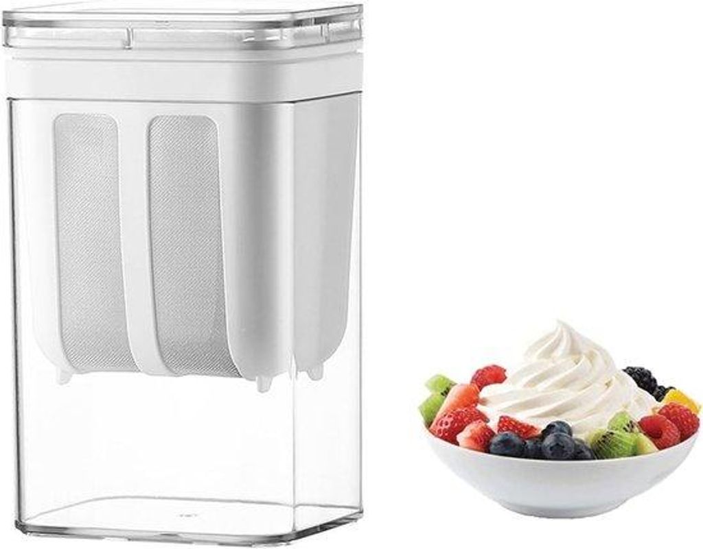 Multi-Funktions-Yoghurt-Maker - Für griechischen Joghurt, Soja-Milch und mehr - 1100 ml Fassungsvermögen