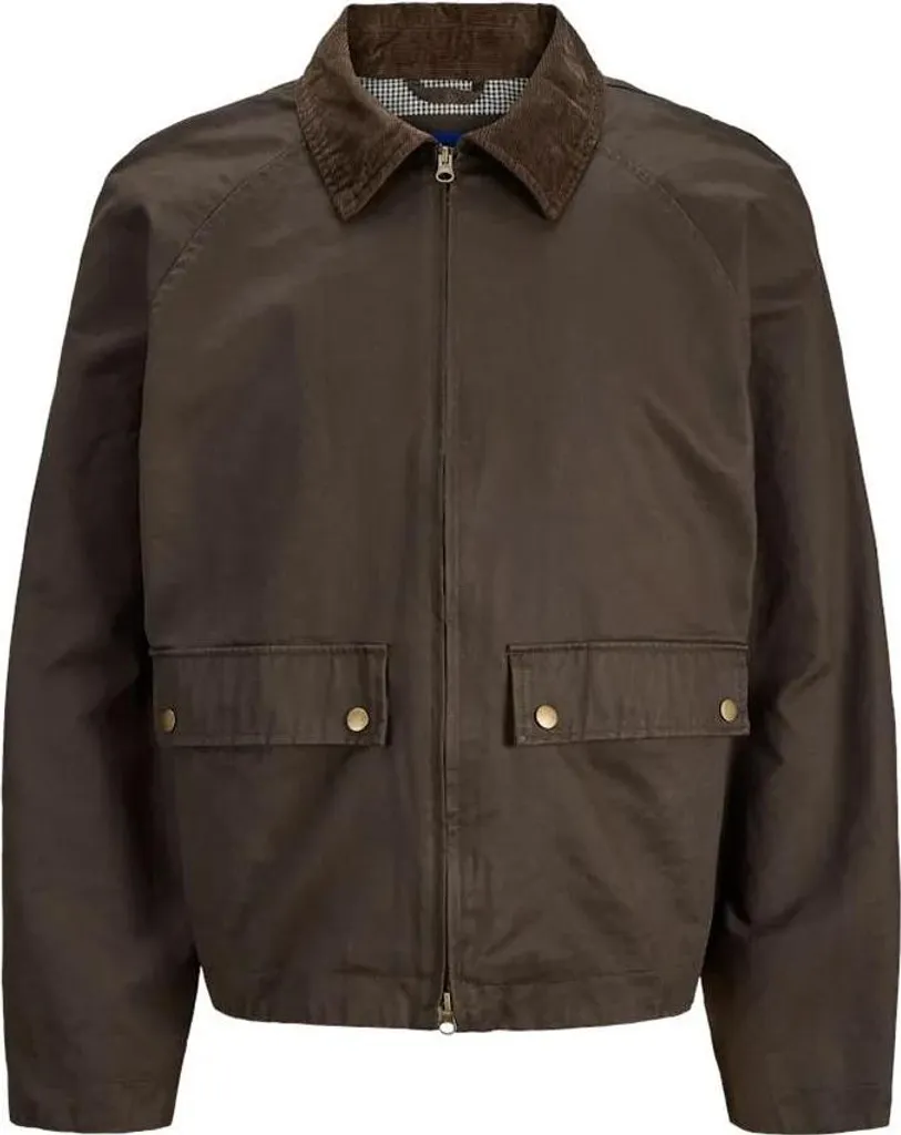 Giacca Uomo Jack & Jones Bedford Rebel Marrone S - Eleganza Rustica - 3