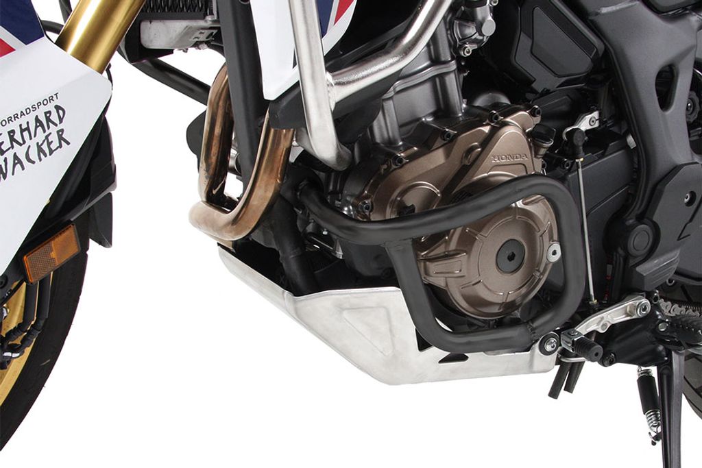 HEPCO & BECKER Motorschutzbügel CRF 1000 Africa Twin ab Bj.2018, schwarz
