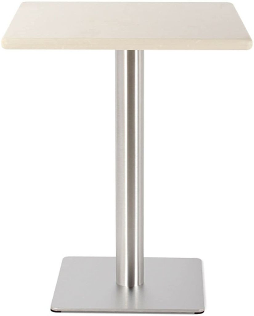 Quadratisch Bodenplatte Edelstahl Tischgestell Untergestell Bistrotisch 72cm Leg 