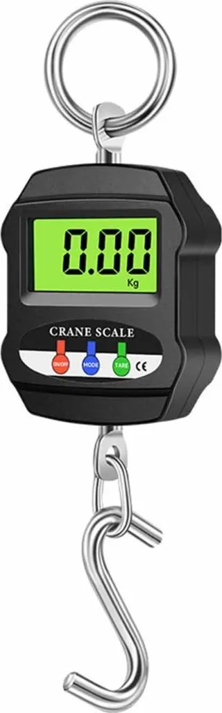 Balance de grue pour pesage de gibier et sacs de céréales jusqu'à 300kg