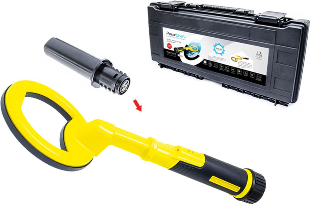 Nokta PulseDive Pointer + Scuba Yellow SET – podvodní PI Obrázek produktu 
