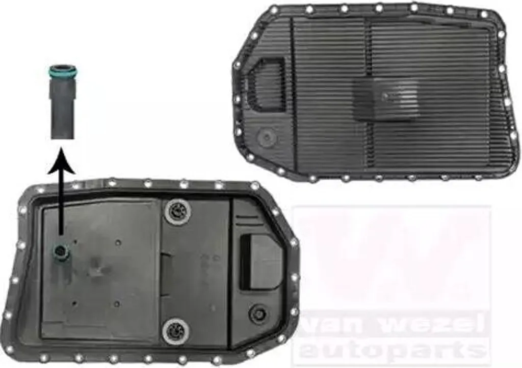 Carter de Boîte Automatique VAN Wezel 0667071 en Acier Renforcé