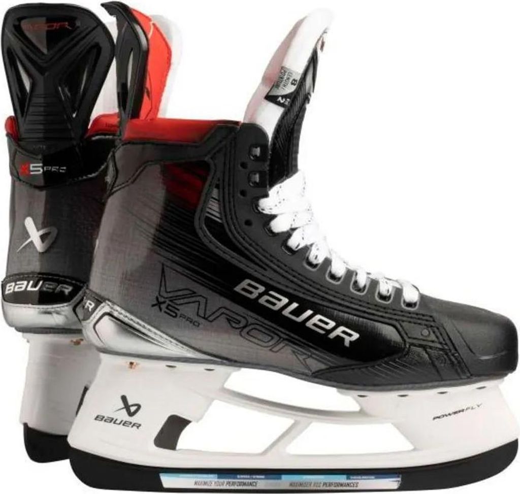 BAUER Schlittschuh Vapor X5 Pro Senior, Größe: 8.5 = EU 44, Weite: FIT1