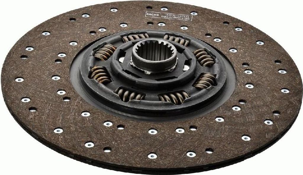 SACHS 1878 020 241 Kupplungsscheibe 430mm für RENAULT TRUCKS C 20-Zähne