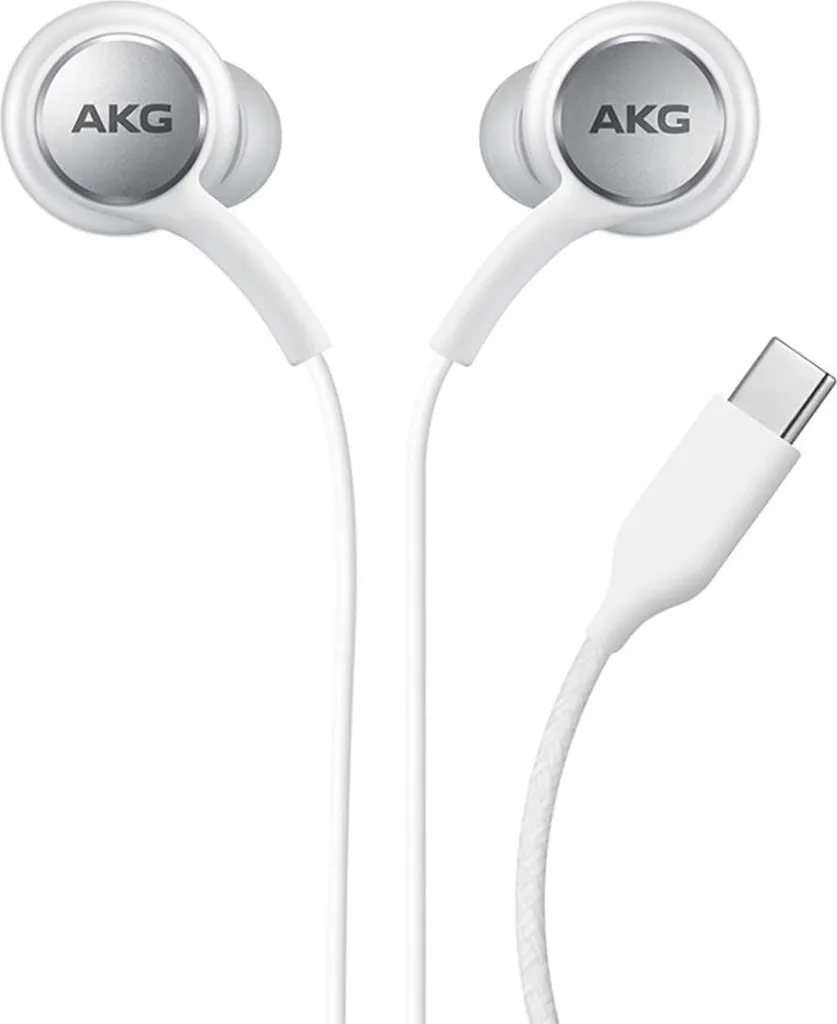 Samsung EO-IC100BWE Auricolari USB-C Bianco - Suono Hi-Fi AKG Originale