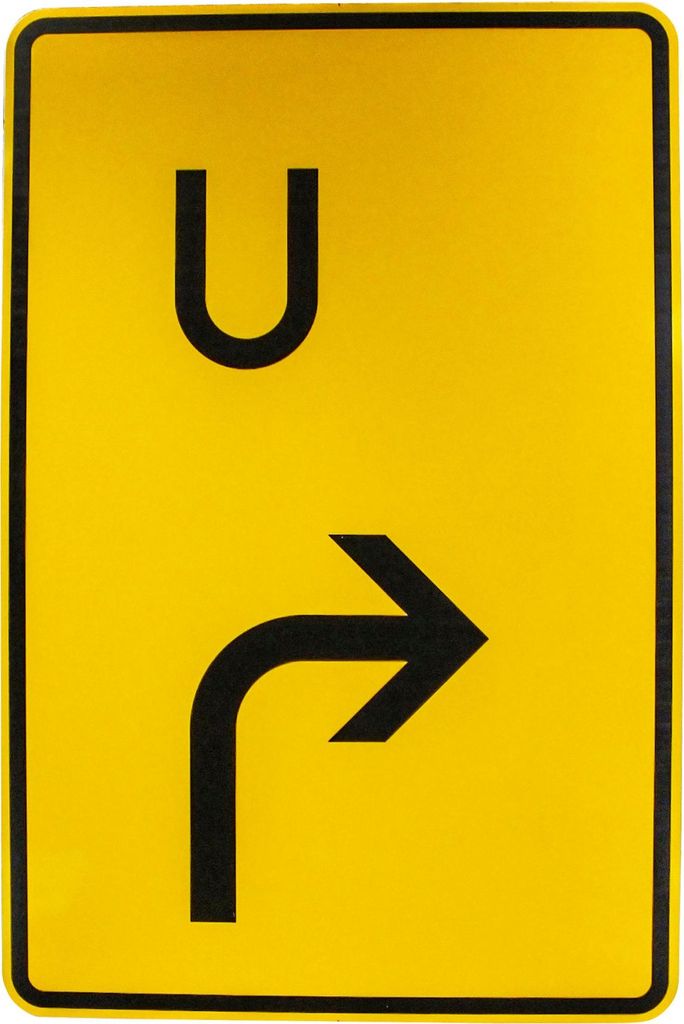 ORIGINAL Verkehrsschild Nr. 455.1-20 * Vorankündigung Umleitung rechts * Verkehrszeichen Schild Straßenschild Zusatzschild Straßenzeichen