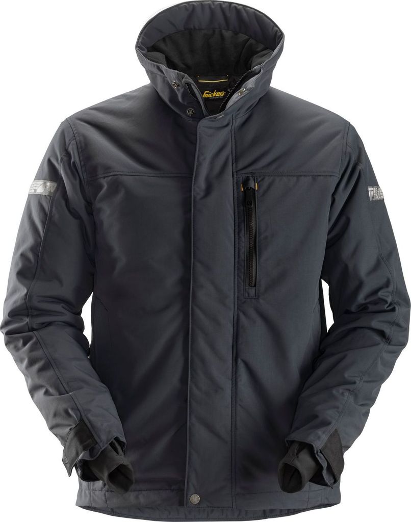 Snickers Allroundwork, 37.5 Isolationsjacke, Stahlgrau - Schwarz (5804) XL