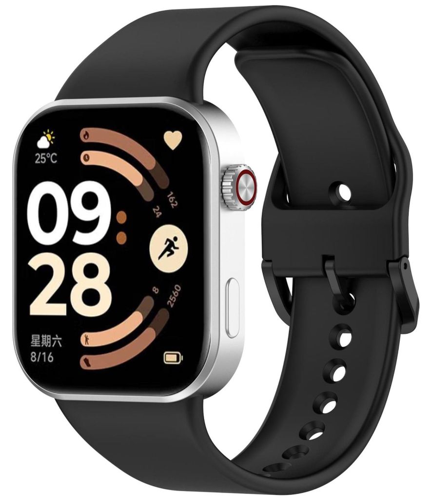 Pulsera de silicona para smartwatch, compatible con Xiaomi Imagen del producto 