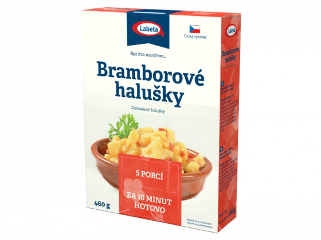 Bramborové halušky 1 x 460 g Obrázek produktu 