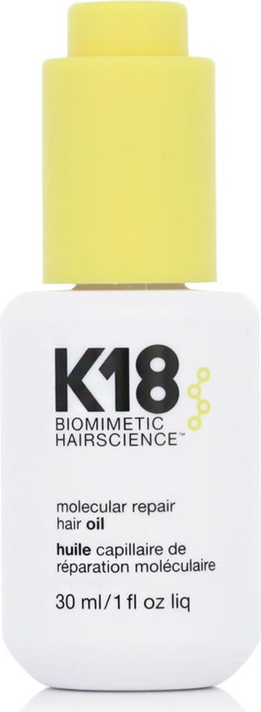 K18 Molekulárny regeneračný olej na vlasy 30ml Obrázok produktu 