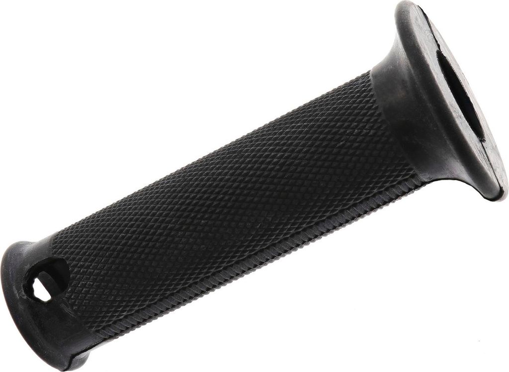 Gummigriff m. Rändelprofil für Schaltdrehgriff, schwarz - innen Ø 24 mm, Länge 120 mm