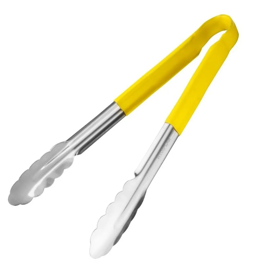 Pinze di servizio Hygiplas con codice colore giallo