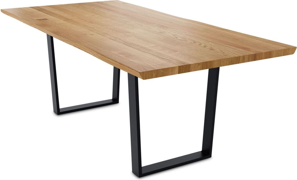 Esstisch Daisie 6 220x77x100 Esszimmertisch Massivholz Wildeiche